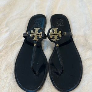 Black Tori Butch sandals